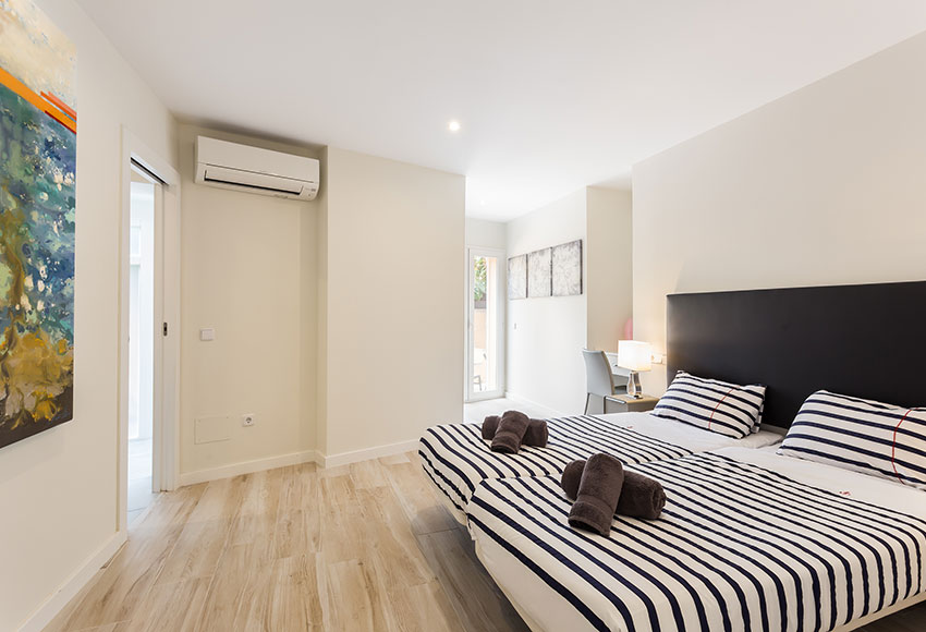 exklusiven Wohnung in San Agustín, Palma