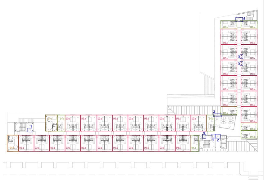 Projekt: Universitätsresidenz Jaume I