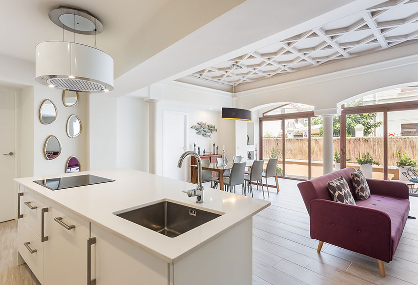 Transformation of Exclusive Apartment in San Agustín, Palma