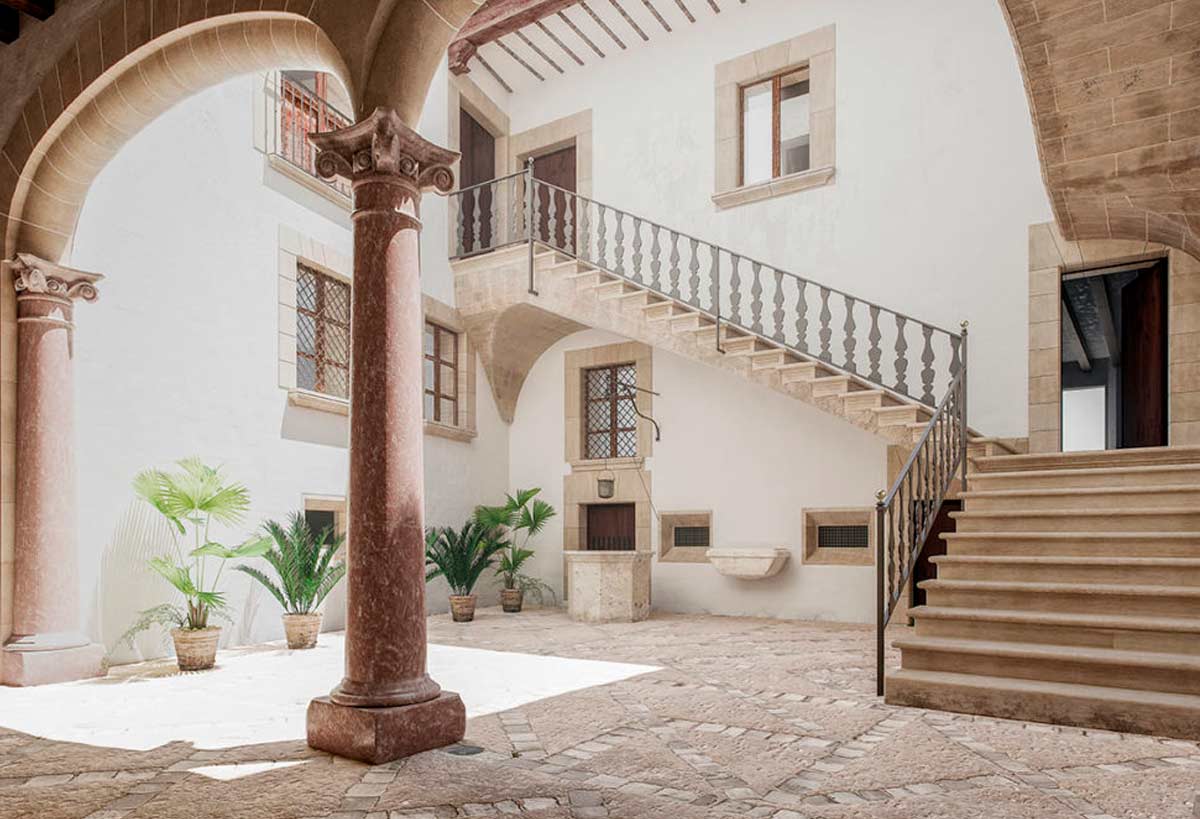Restauración del Palacio Portella, casa señorial del siglo XVII en Mallorca
