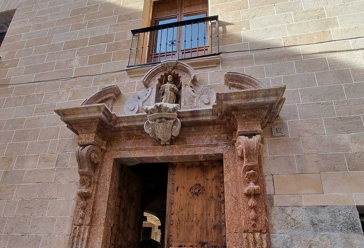 Restauración del Palacio Portella, casa señorial del siglo XVII en Mallorca