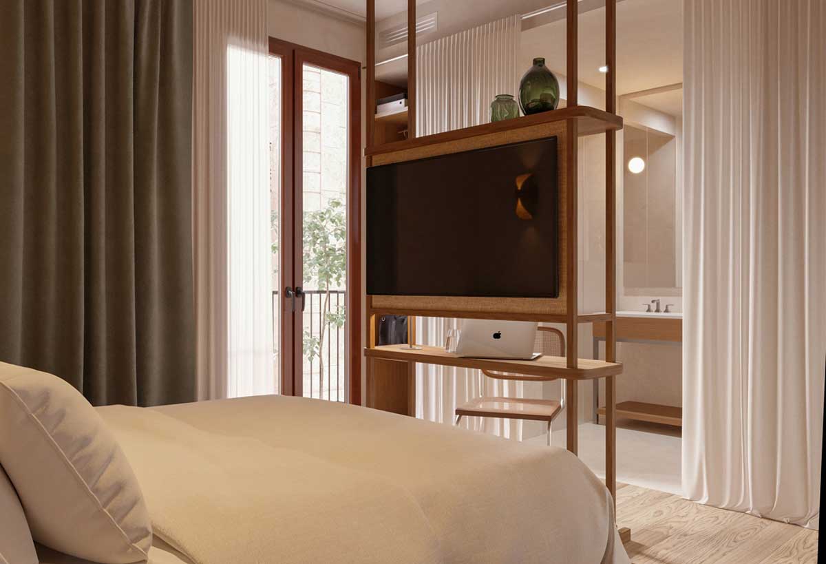Ejecución de la Habitación Piloto – Hotel Petit Palace