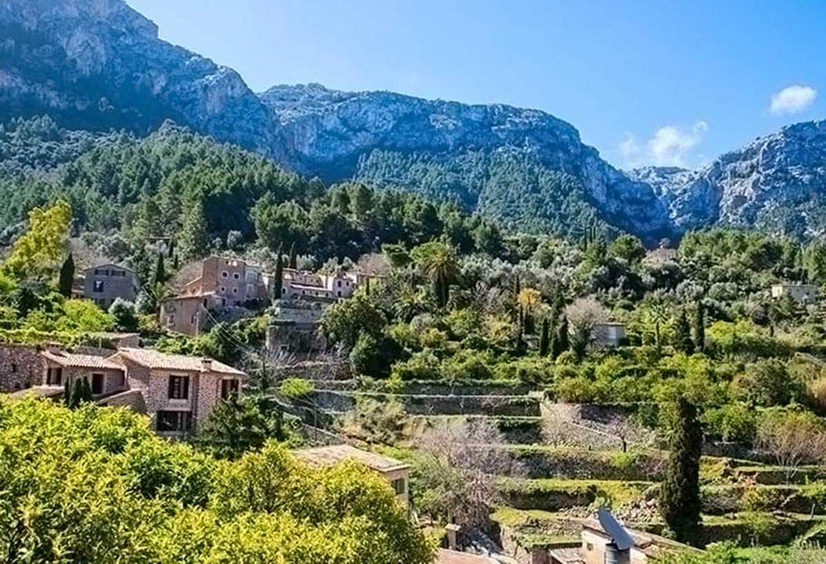 Helhetsförvaltning av en Villa i Deià, Mallorca